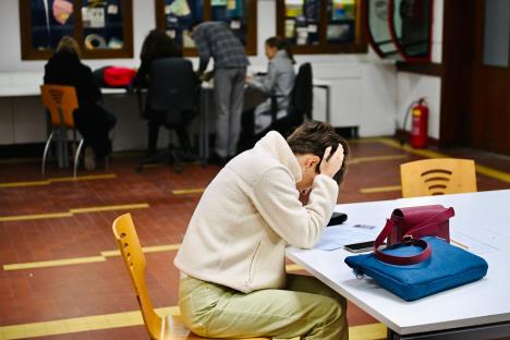 Studenti na biološkom fakultetu