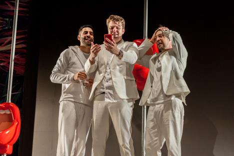 50 izvođenje predstave Ovaće biti ista