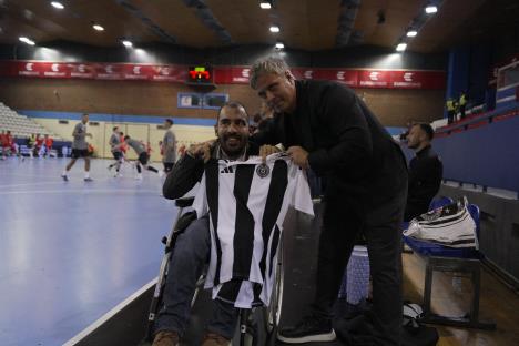 Nemanja Filipović na večitom derbiju