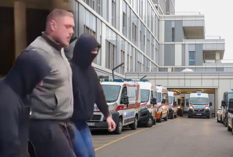 Vladimir Štimac hapšenje