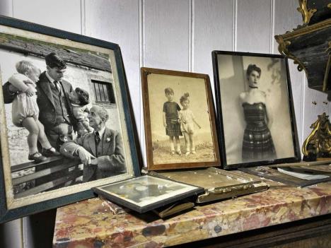 stare slike u ramovima