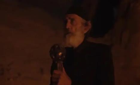 Crna svadba žezlo svetog Save