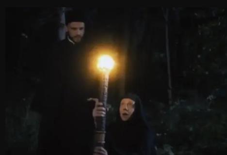 Žezlo Svetog Save u Crnoj svadbi