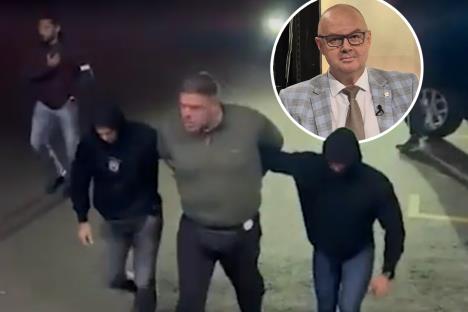 Hapšenje Vladimira Štimca  Andrija Jorgić