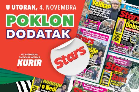 Stars poklon dodatak uz Kurir