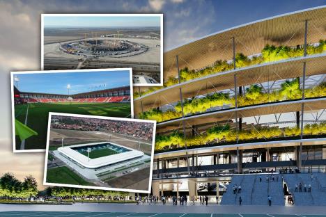 Nacionalni stadion Beograd, stadion Dubočica Leskovac, stadion Kraljevica Zaječar