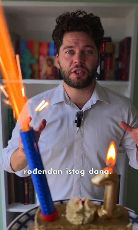 Teolog Aleksandar Đurđević o krštenju i proslavi 1. rođendana