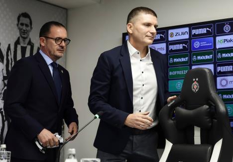 Srđan Blagojević i Predrag Mijatović