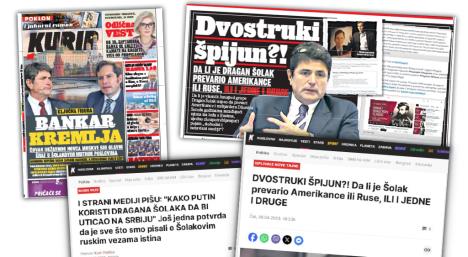 Istina ne bira stranu ,Dragan Šolak