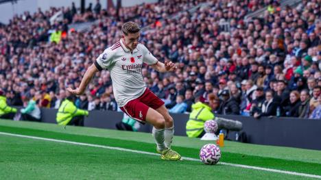 Viktor Đekereš, Arsenal, Premijer liga
