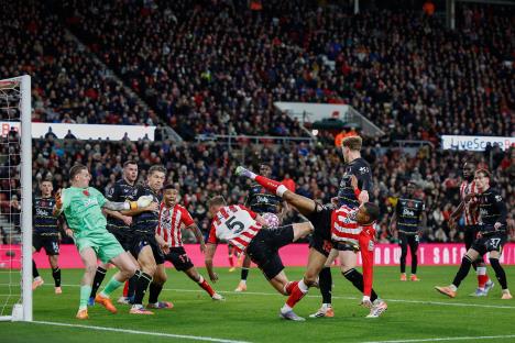 Sanderlend, Everton, Premijer liga