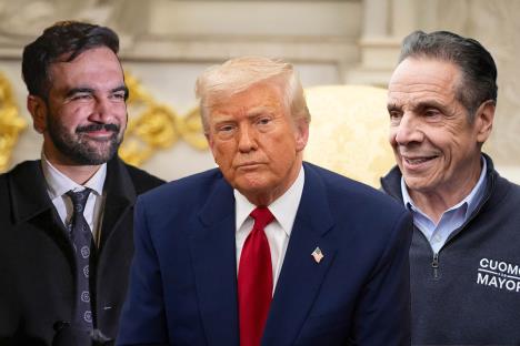 Izbori u NJujorku Donald Tramp Zohran Mamdani Endru Kuomo