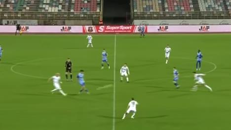 Autogol na utakmici Gorica - Lokomotiva