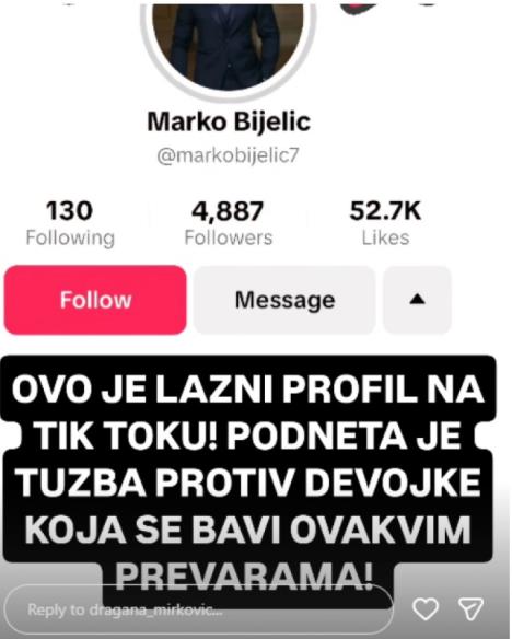 Marko Bijelić žrtva prevare