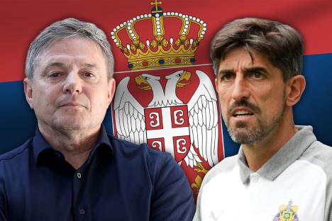 Dragan Stojković Piksi  Veljko Paunović