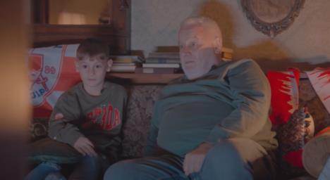 Zoran Timić Tima u videu o Crvenoj zvezdi