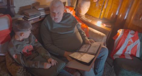 Zoran Timić Tima u videu o Crvenoj zvezdi