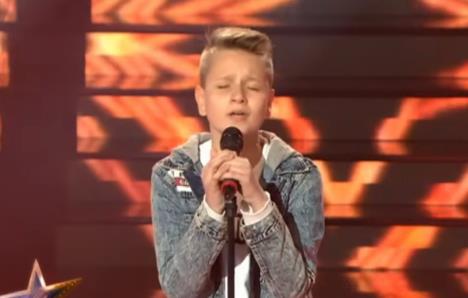 Jakov Jozinović sa 12 godina