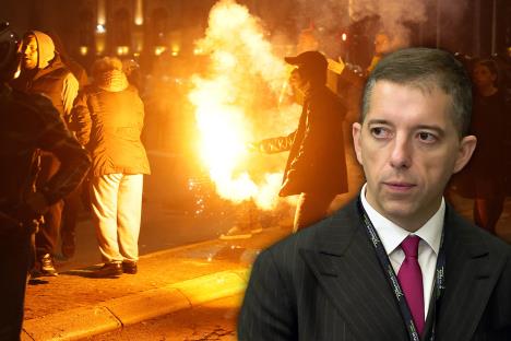 Marko Đurić blokaderi neredi