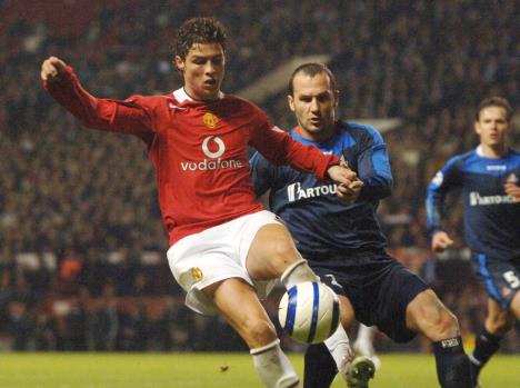 Milivoje Vitakić u duelu protiv Kristijana Ronalda