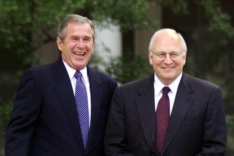 Dik Čejni Džordž Buš