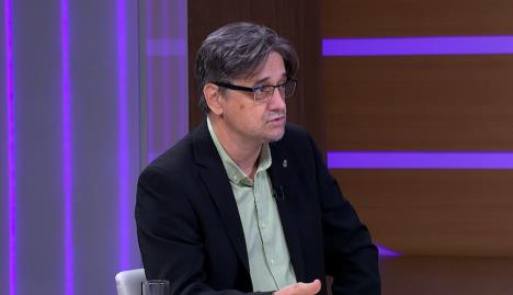 Aleksandar Lukić gost Kurir televizije