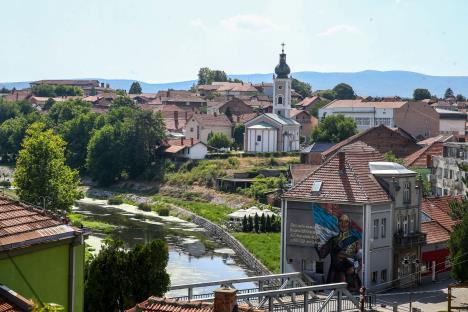 Grad Knjaževac u Srbiji
