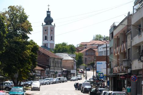 Grad Knjaževac u Srbiji