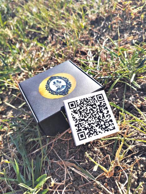 QR kod za nadgrobni spomenik