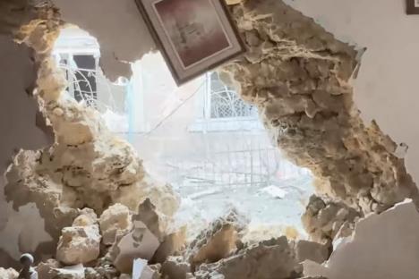 Herson, Ukrajina, ruski napad