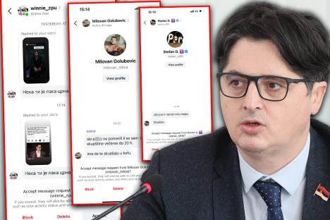 Uglješa Mrdić pretnje