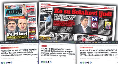 Istina ne bira stranu , Dragan Šolak