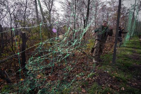 mreža protiv dronova