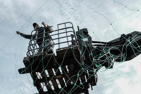 mreža protiv dronova