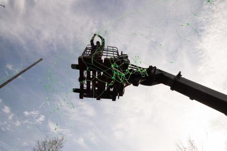 mreža protiv dronova