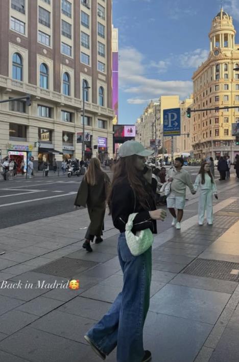 Ćerka Nataše Bekvalac u šopingu