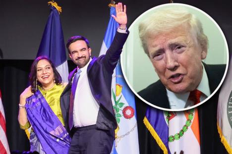 Zohran Mamdani Donald Tramp