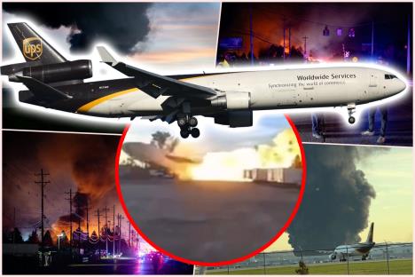 Luivil Kentaki pad aviona