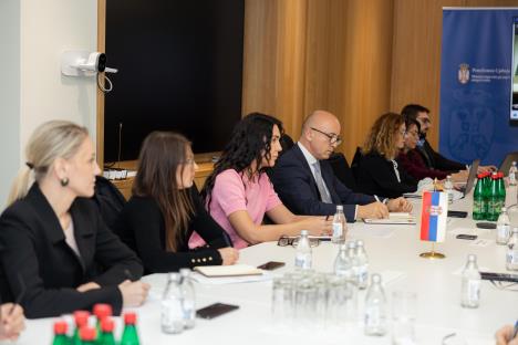 Radni sastanak u Vladi Srbije