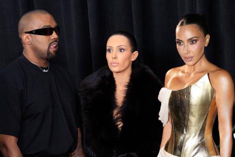 Kanje Vest Kim Kardašijan Bjanka Ćensori