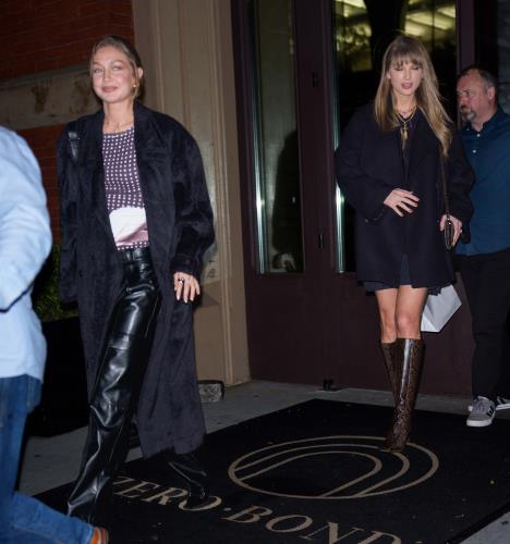 Tejlor Svift, Džidži Hadid, Điđi Hadid