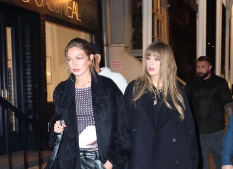 Tejlor Svift, Džidži Hadid, Điđi Hadid