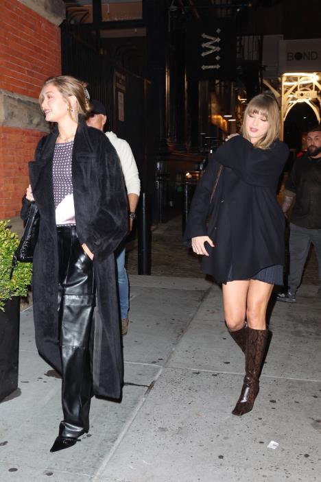 Tejlor Svift, Džidži Hadid, Điđi Hadid