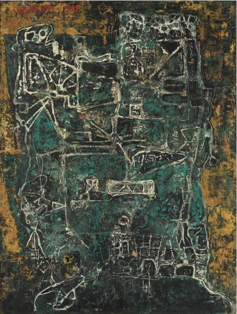 Petar Lubarda Smederevo 1968. godina