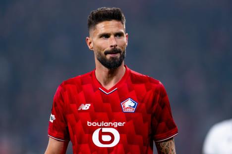 Olivije Žiru veteran u dresu Lila