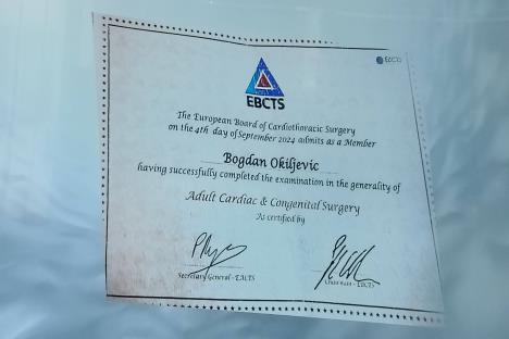 evropsko priznanje doc. dr Bogranu Okiljeviću