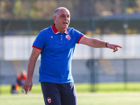 Nenad Milijaš trener omladinaca FK Crvena zvezda