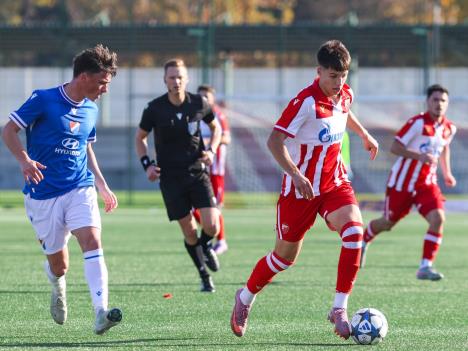 Dimitrije Šarić sija u dresu Crvene zvezde