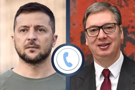 Aleksandar Vučić Volodimir Zelenski