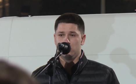 Srbi sa KIM Srbi sa Kosova, Miloš Pavlović